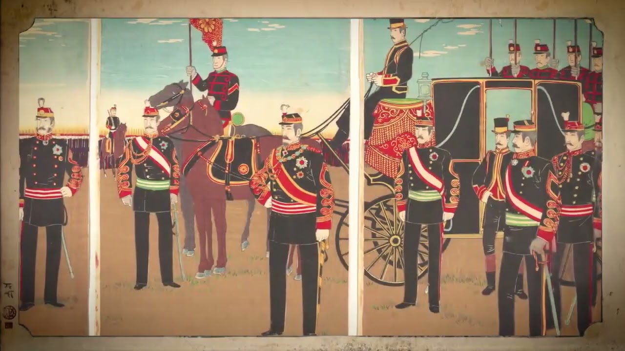 cải c&aacute;ch Minh trị 1868