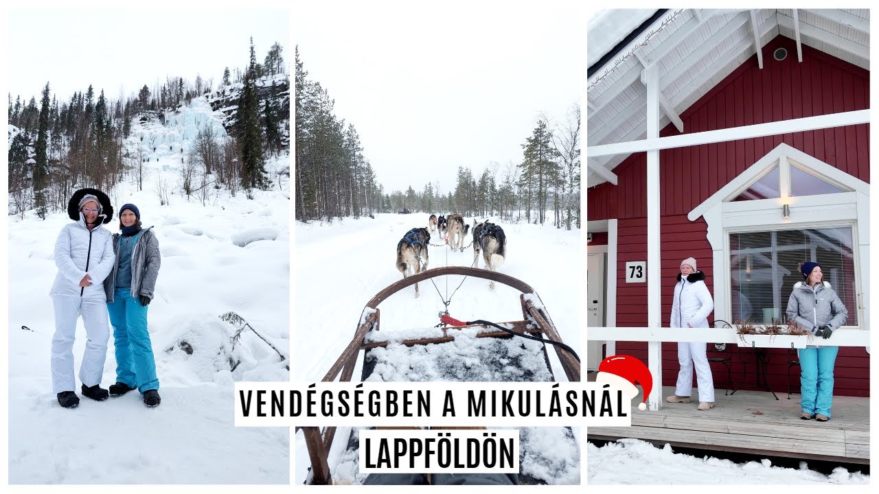 🎅A MIKULÁS SOK(k)BA kerül LAPPFÖLDÖN?! 😱 | SANTA CLAUS VILLAGE I Mit lehet itt csinálni?!