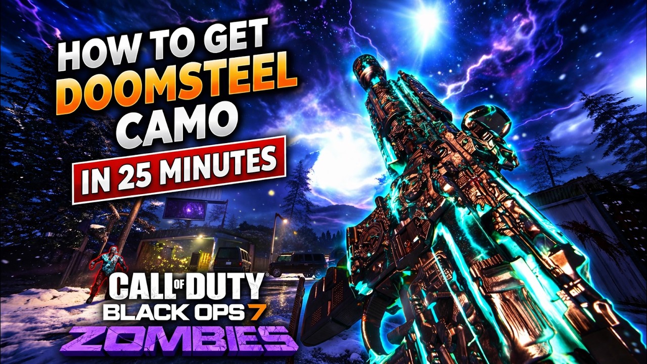 *WORKING* The FASTEST Doomsteel Camo Method Nobody Talks About
