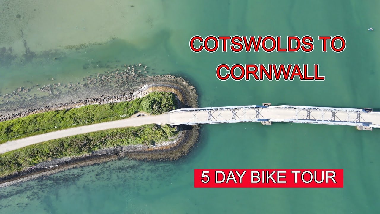 So much beauty, Cotswolds to Cornwall bike touring.