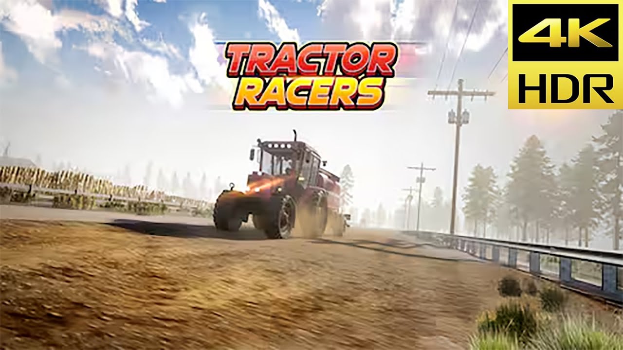 Tractor Racers - Gameplay Demo (4K HDR 60FPS) | PS5 Pro No Commentary