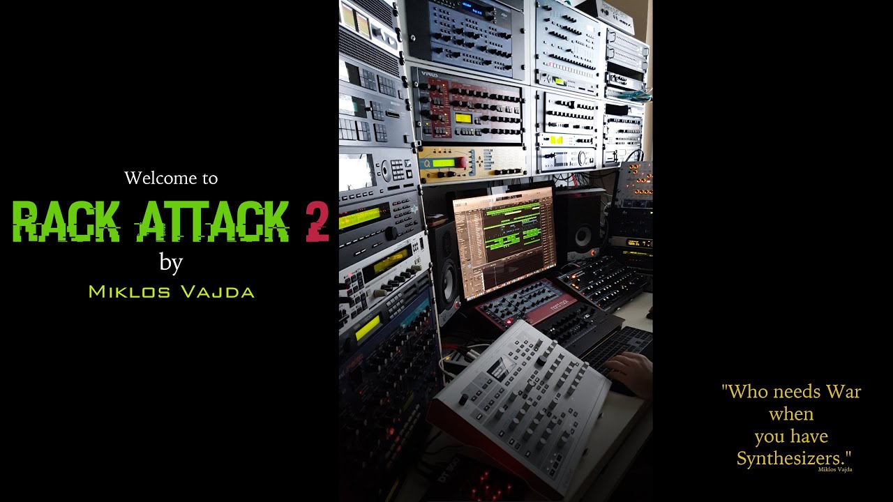 Rack Attack 2 by Miklos Vajda