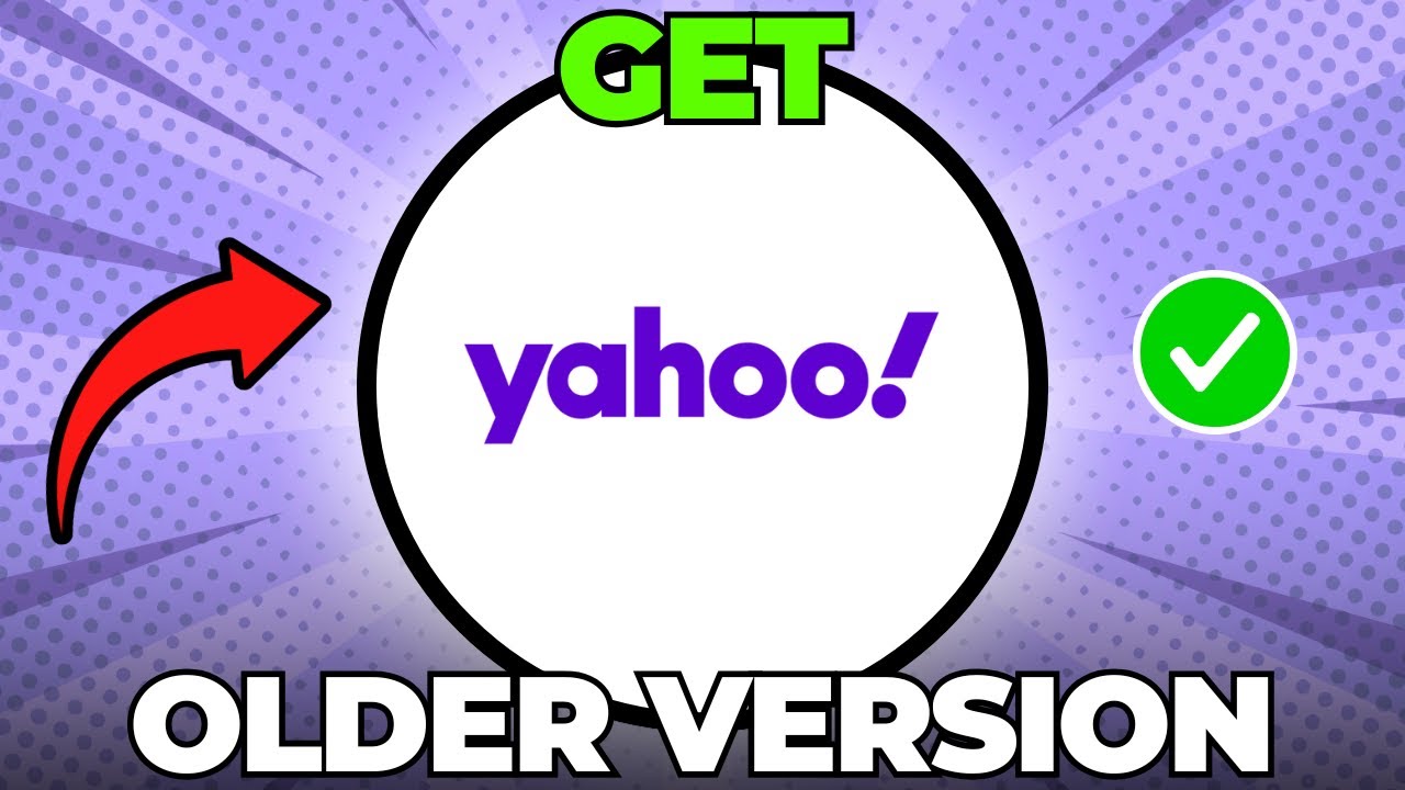 How To Get Older Version of Yahoo Mail (Quick & Easy)