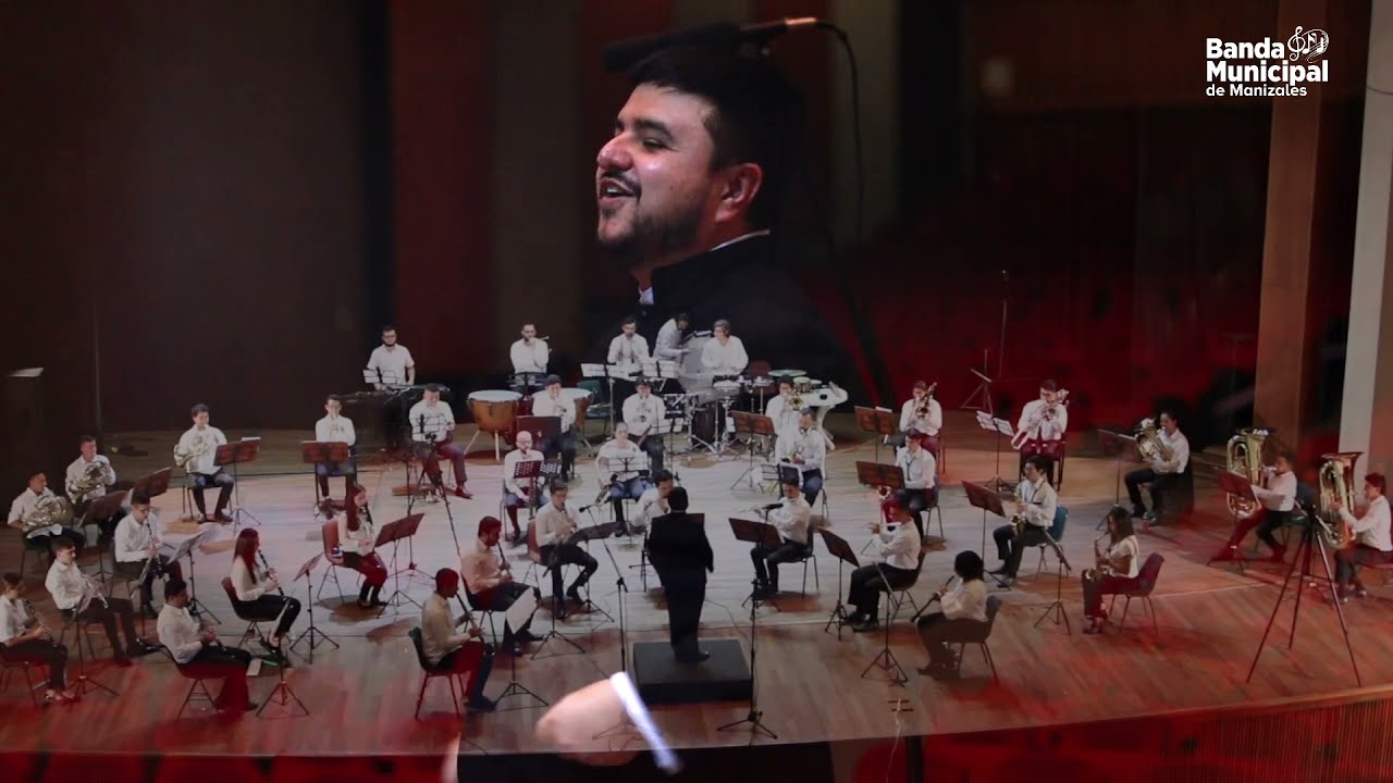 El Arca de Noé - Noah`s Ark (Bert Appermont) Banda Municipal de Manizales
