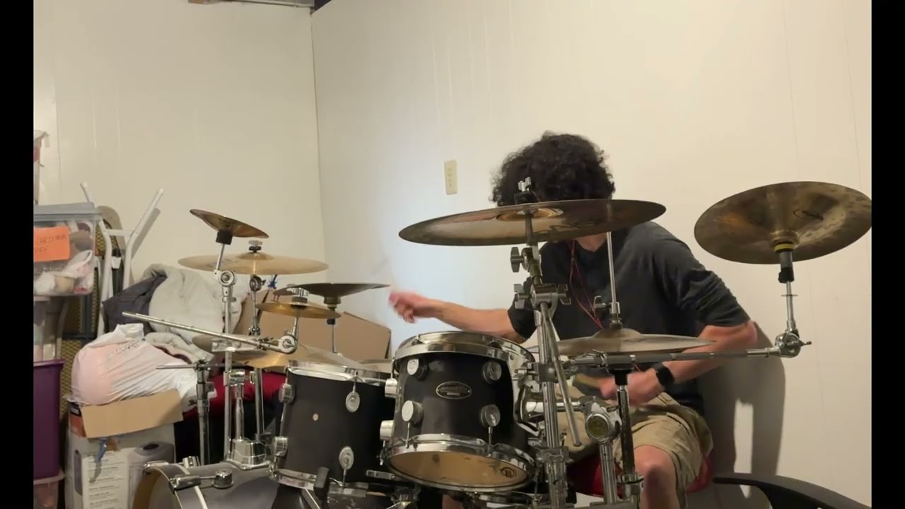 Casiopea - Swallow (Drum Cover)
