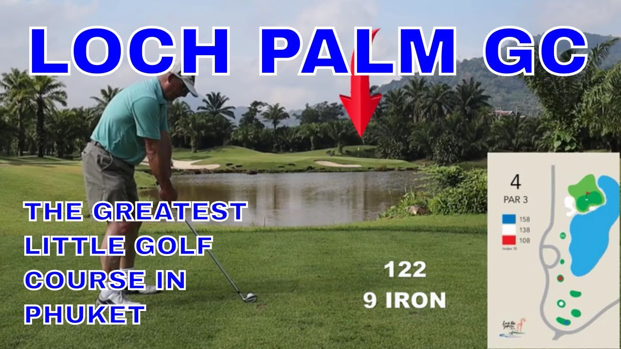 Loch Palm GC Front 9 & The Mighty Minnie