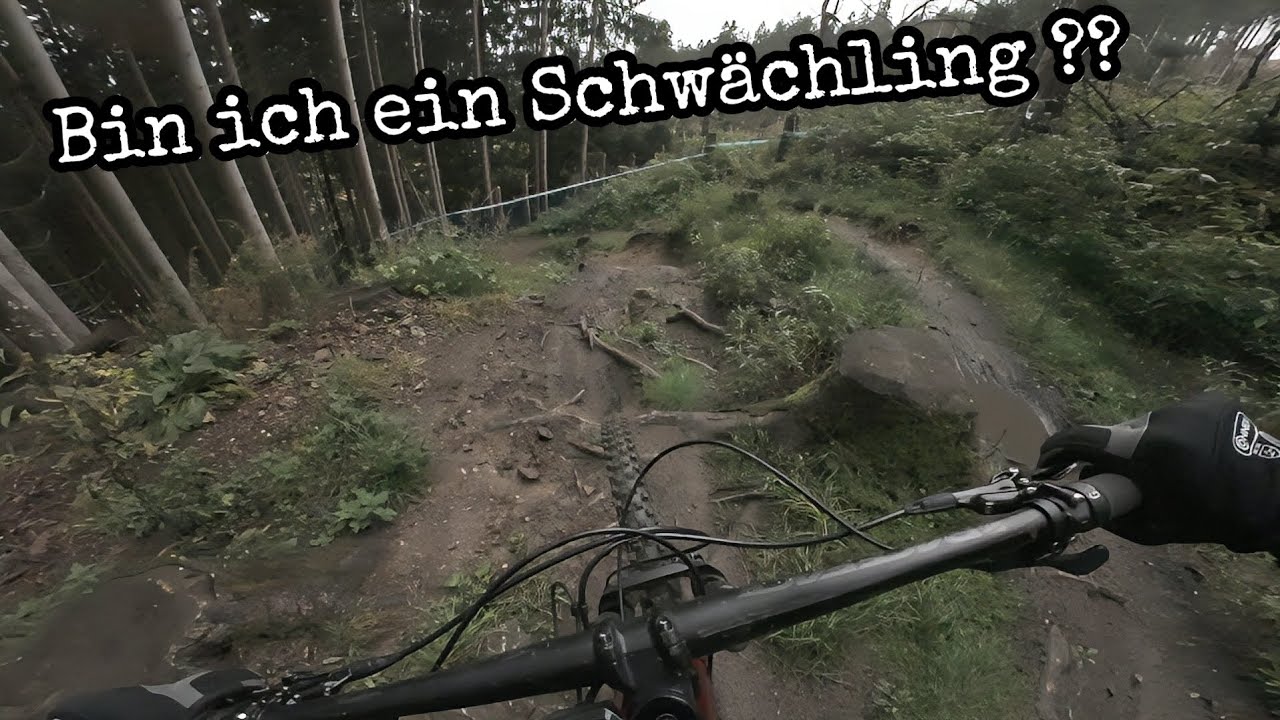 Deshalb werde ich nie Downhill fahren!!