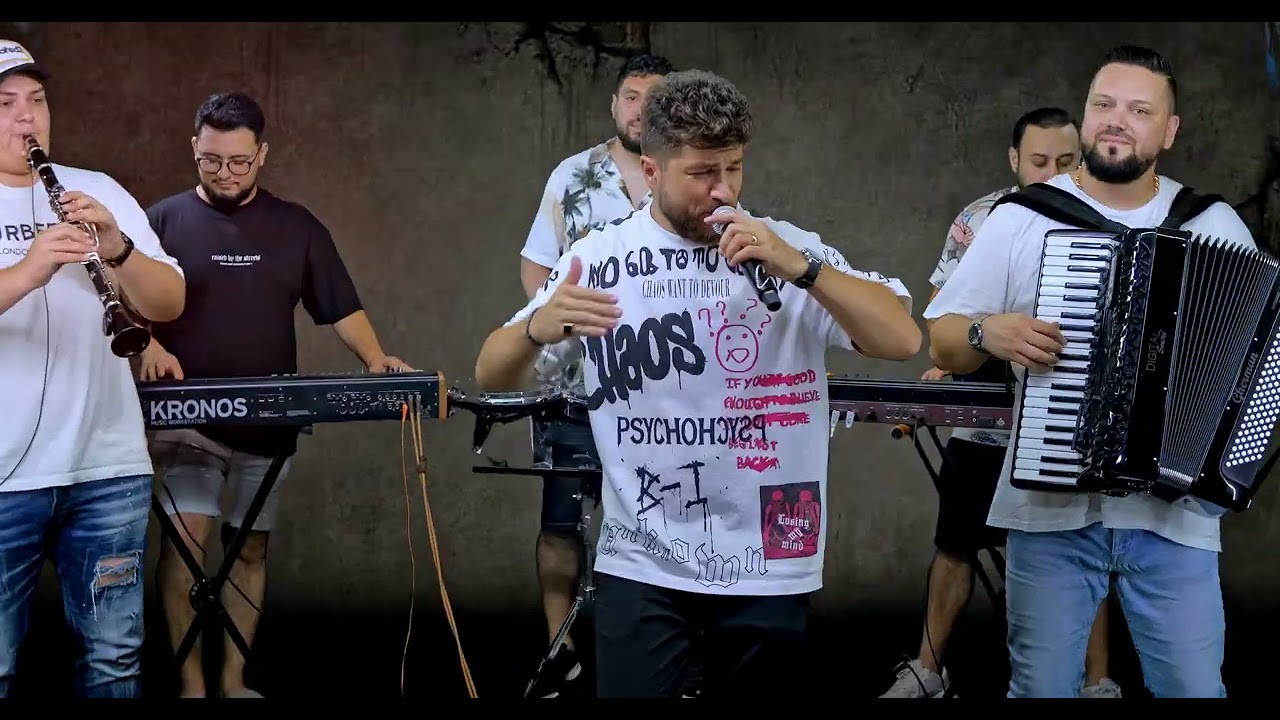Florin Bora ❌ Vineri 13 (CoverMajii x Iuly Neamtu) Live Orchestra Campionii❎2023