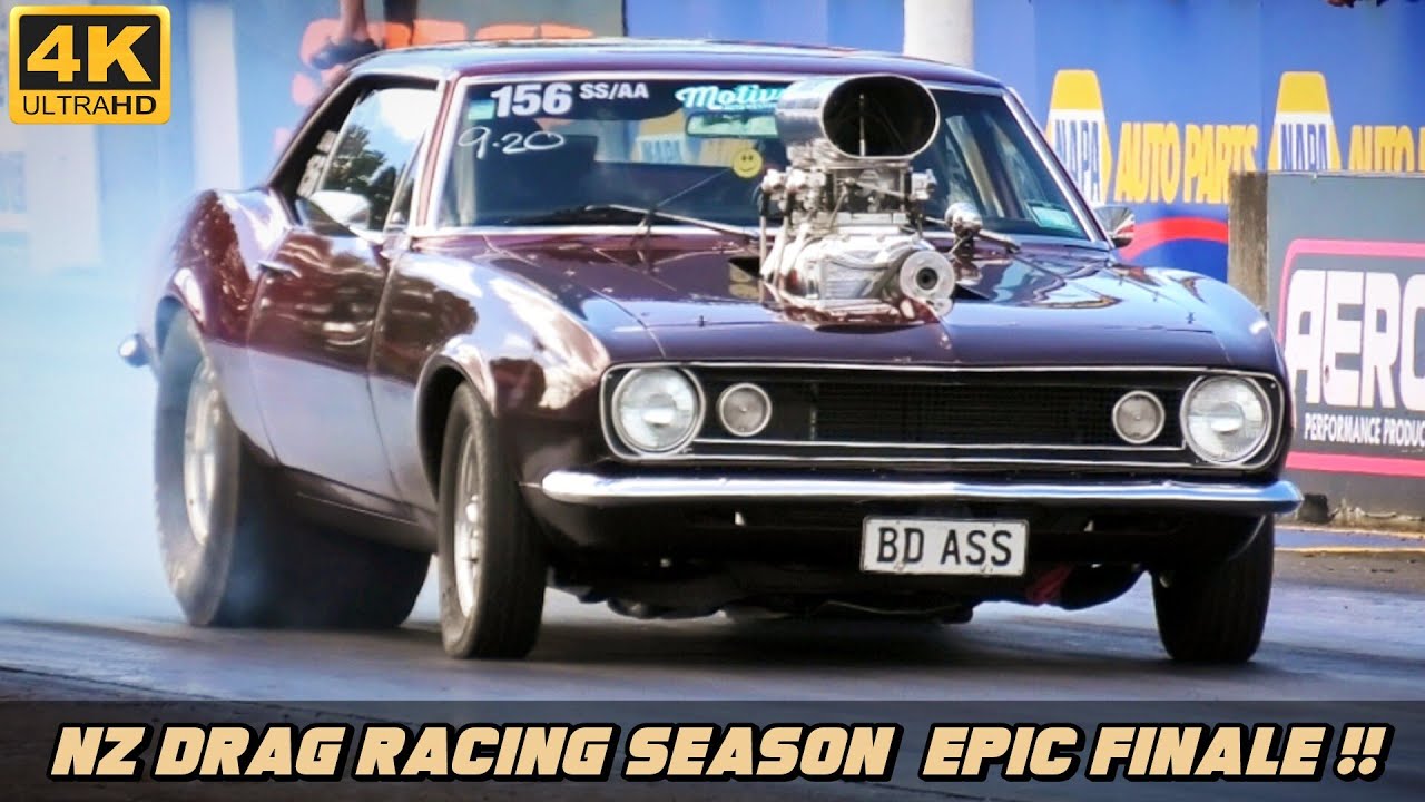 NZ Drag Racing EPIC Season Finale at Comp.Meeting 5 - Qualifying Rounds