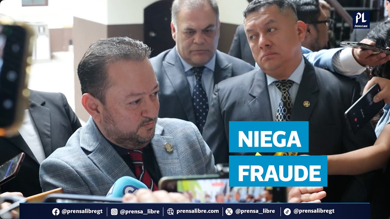 Mazariegos rechaza fraude, defiende su elección en la Usac y minimiza inclusión en la Lista Engel