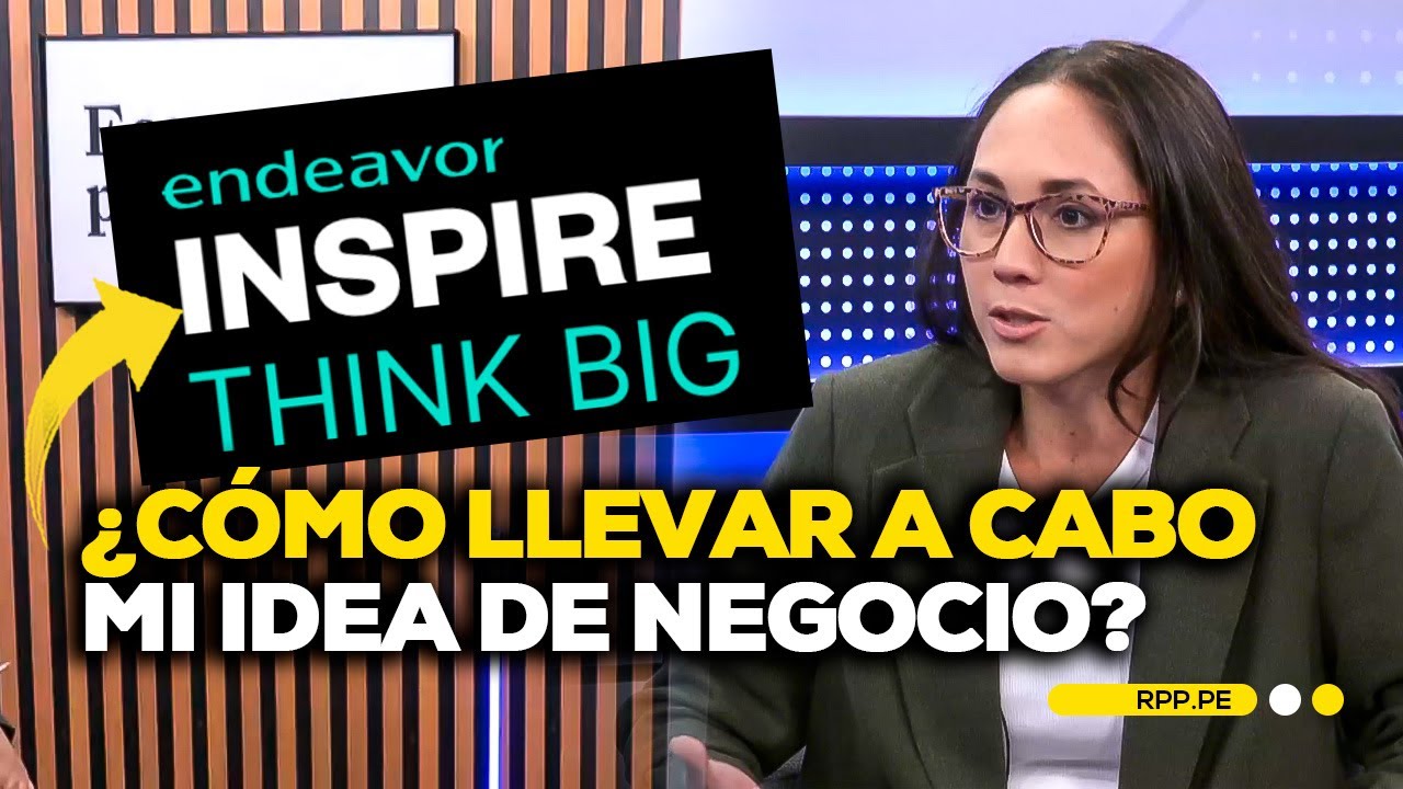 &iquest;C&oacute;mo impulsar tu emprendimiento en el Per&uacute;? 📊 #ECONOMIAXTODOS | ENTREVISTA