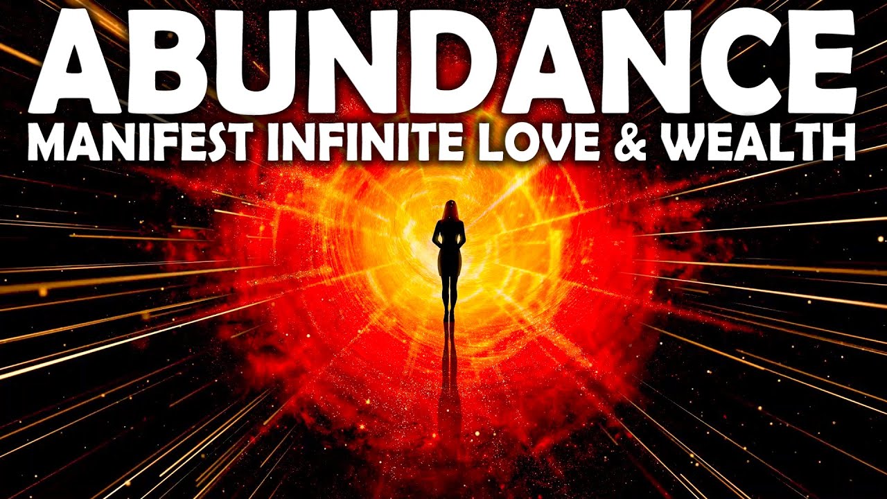 888Hz ! Boundless Abundance Meditation Music ! Attract Infinite Abundance Love, Wealth & Prosperity