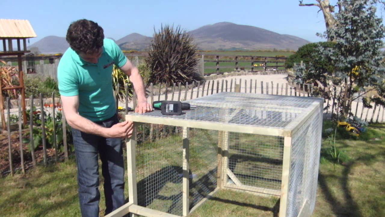 How to make the Chicken Run- by Willowtree Cottage Timber Products