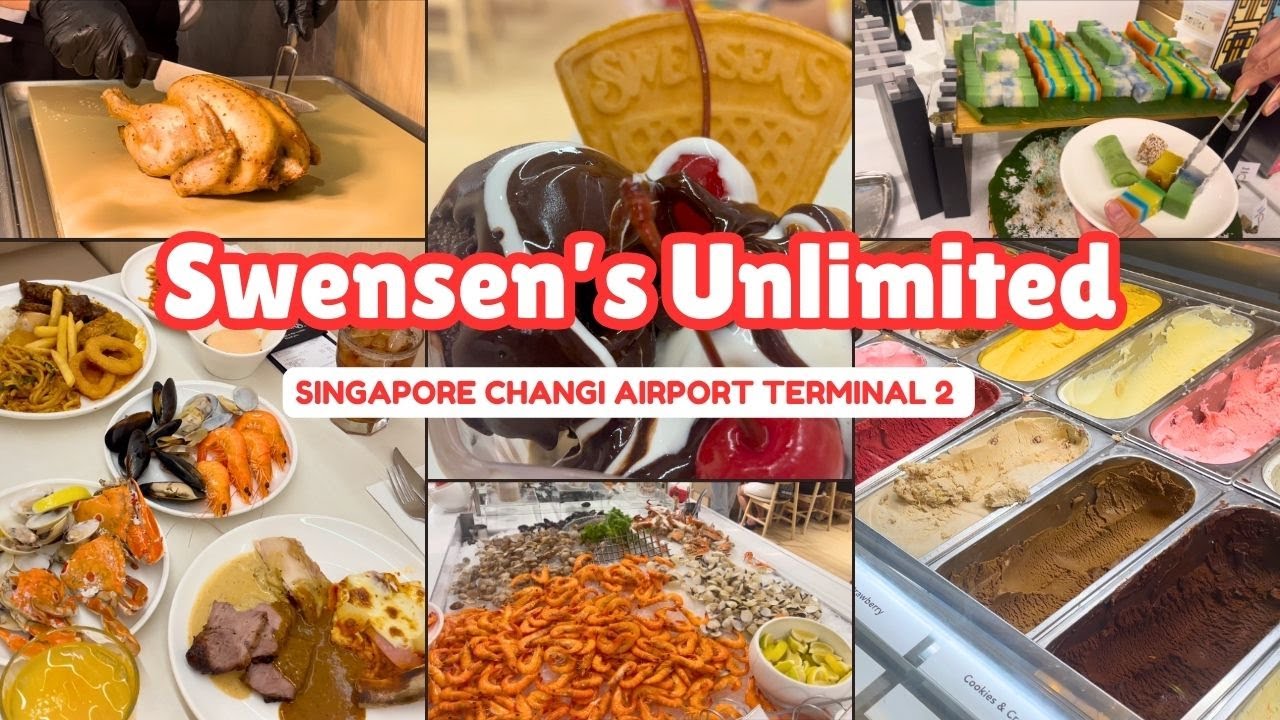 Swensen’s Unlimited At Singapore Changi Airport Terminal 2 (HALAL)