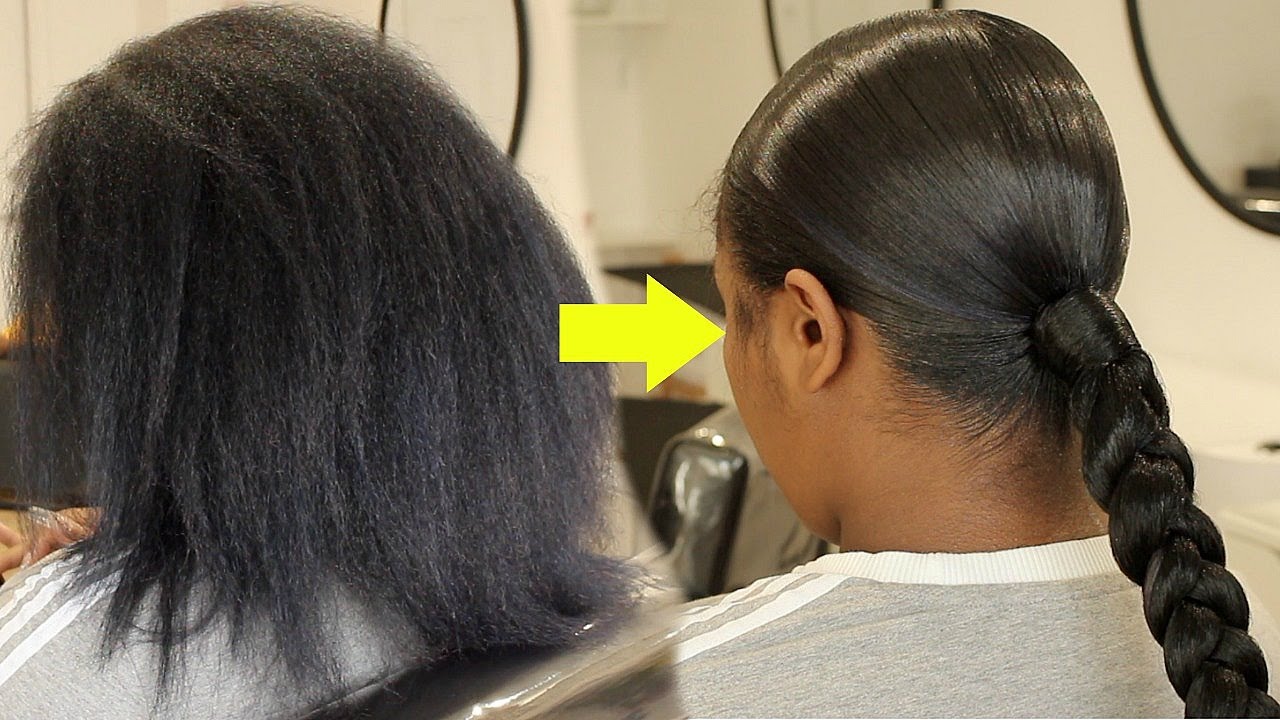 Jumbo Braided Ponytail