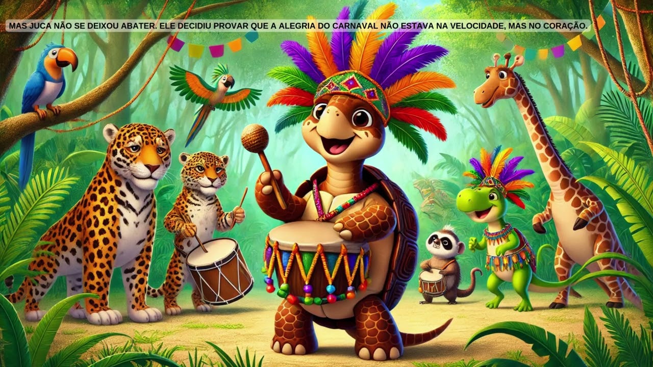 O CARNAVAL DO JABUTI: UMA HISTÓRIA ENCANTADORA PARA TRABALHAR O CARNAVAL NA EDUCAÇÃO INFANTIL