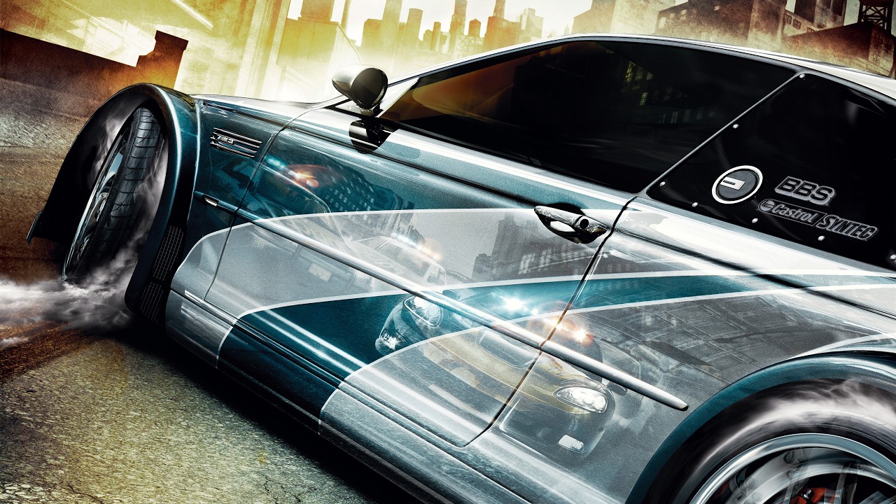 Playing Need for speed black edition live