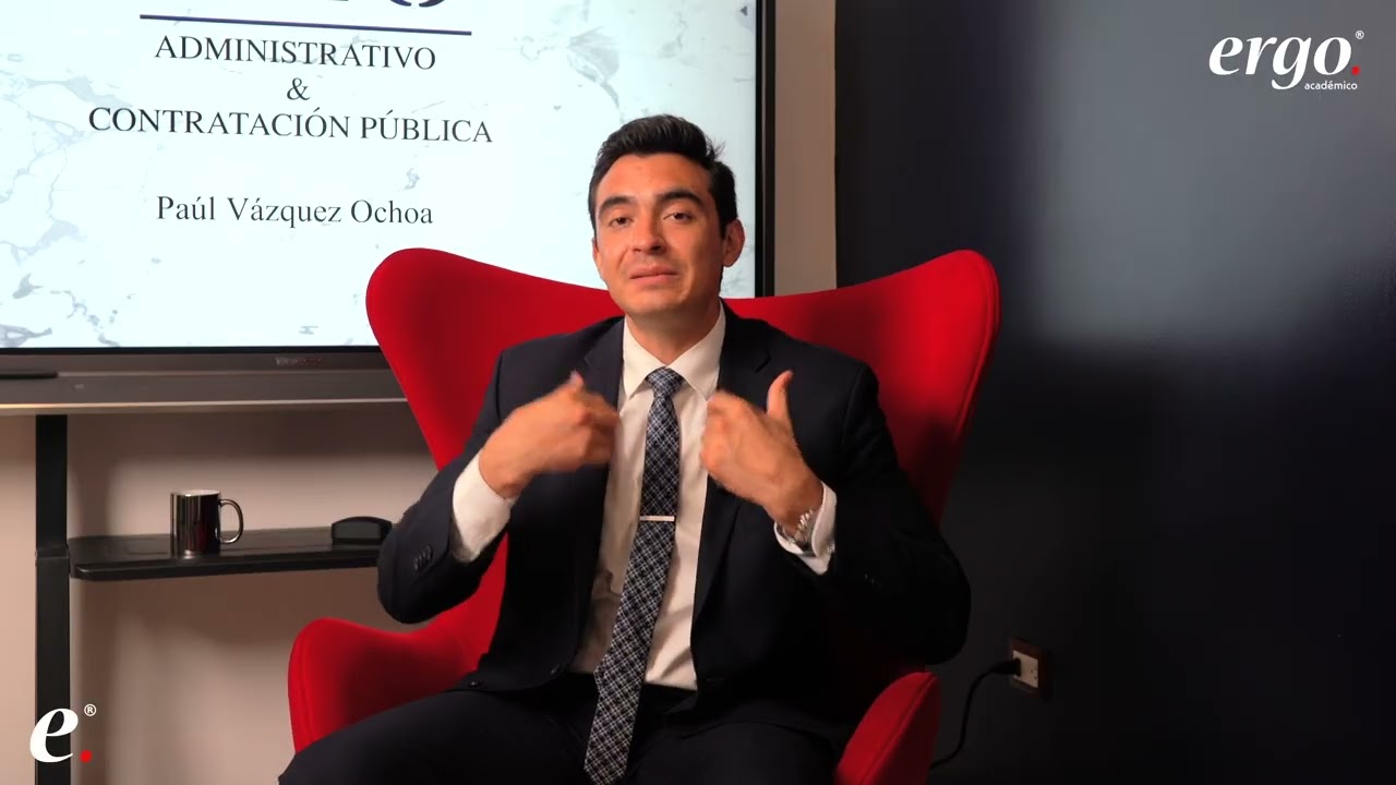 ergo académico - Paul Vásquez / CONTRATACIÓN PÚBLICA