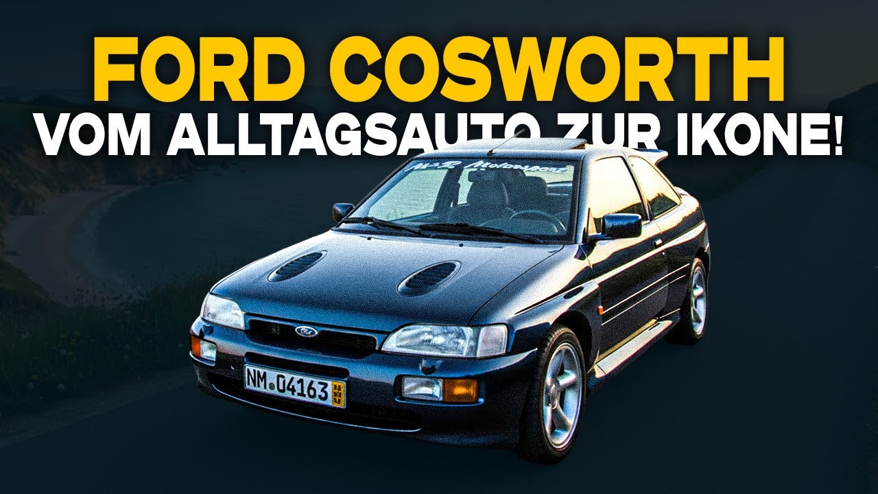 Ford Cosworth – Der Motorsport-Mythos mit Turbo-Power! | Motorvision Throwback | 2025