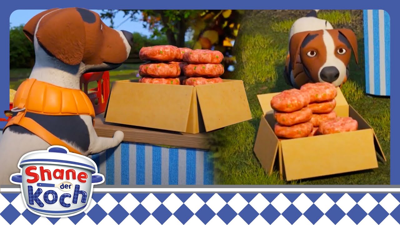 Burger mal anders | Shane der Koch | Sag es mit Blumen 🌺 | Kompilation F&uuml;r Kinder