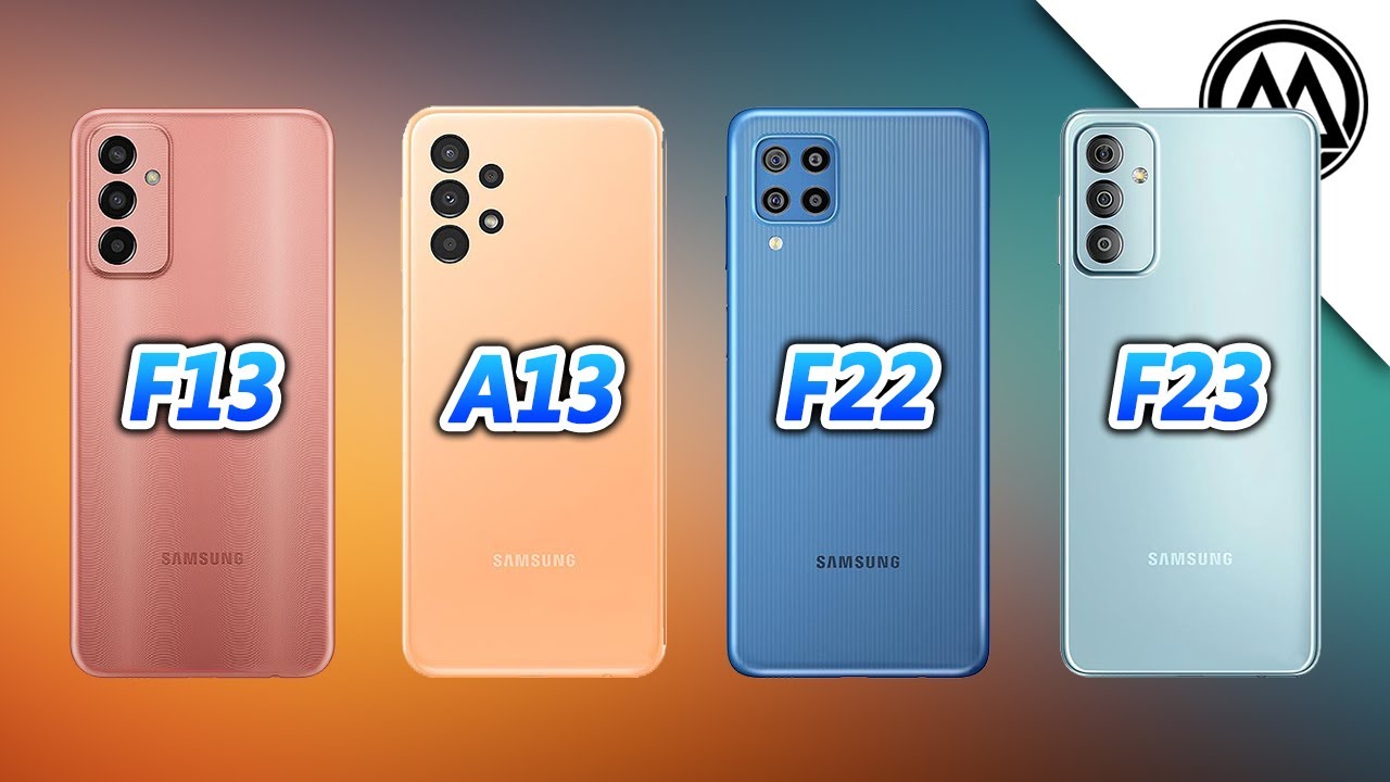 Samsung Galaxy F13 vs Samsung Galaxy A13 vs Samsung Galaxy F22 vs Samsung Galaxy F23