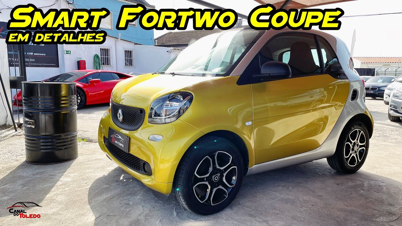 Smart Fortwo Coupe Manual em Detalhes (W453) - 4k