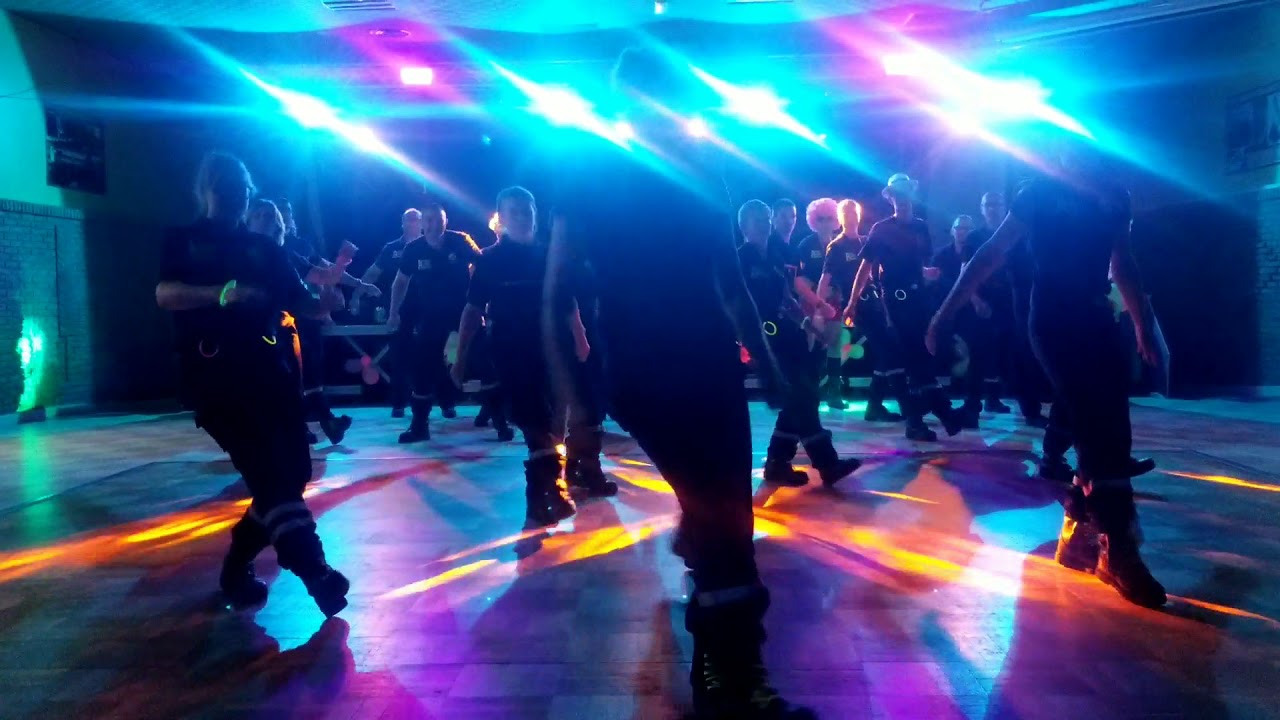 Flash mob pompier 