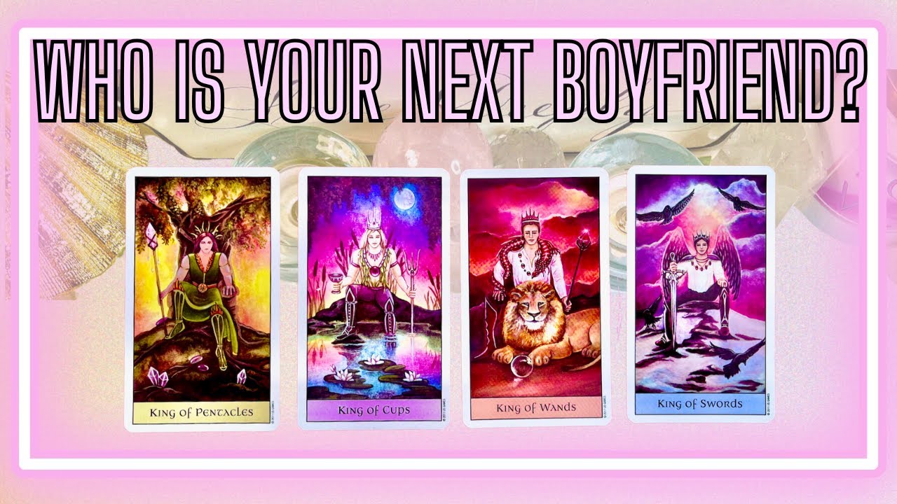 WHO IS YOUR NEXT BOYFRIEND?🤔❤️💏Pick A Card Love Tarot Reading