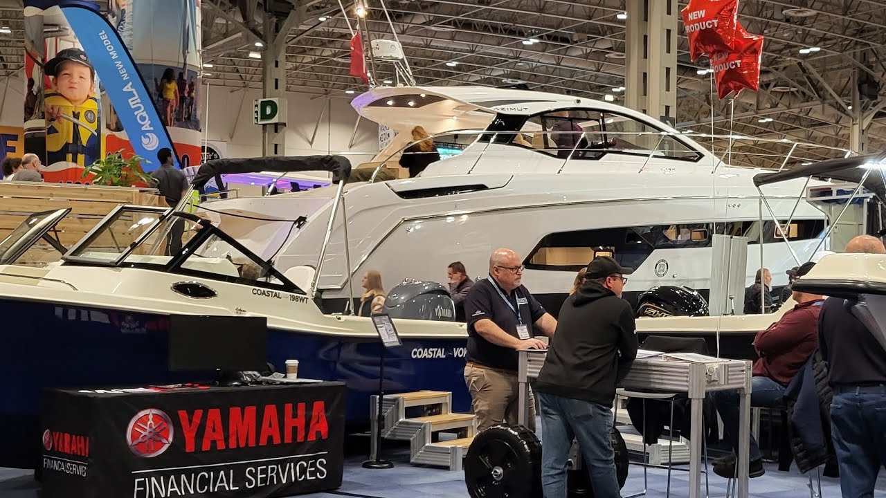 TORONTO INTERNATIONAL BOAT SHOW,21st January 2025,Part 1