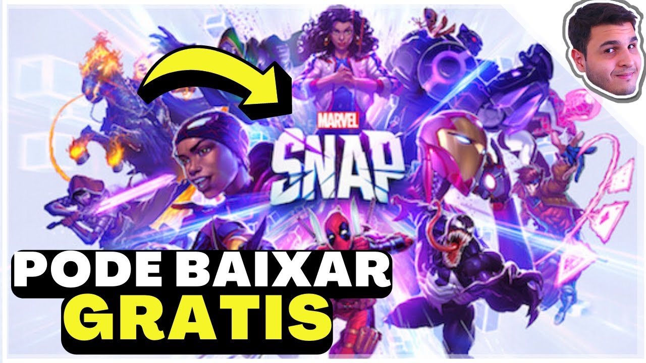 Lan&ccedil;ou de GRA&Ccedil;A na STEAM | MARVEL SNAP
