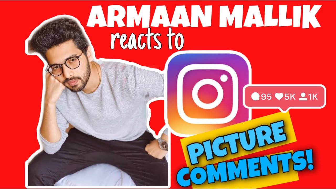 Armaan Mallik reacts to Instagram picture comments | Veham | RJ Prerna