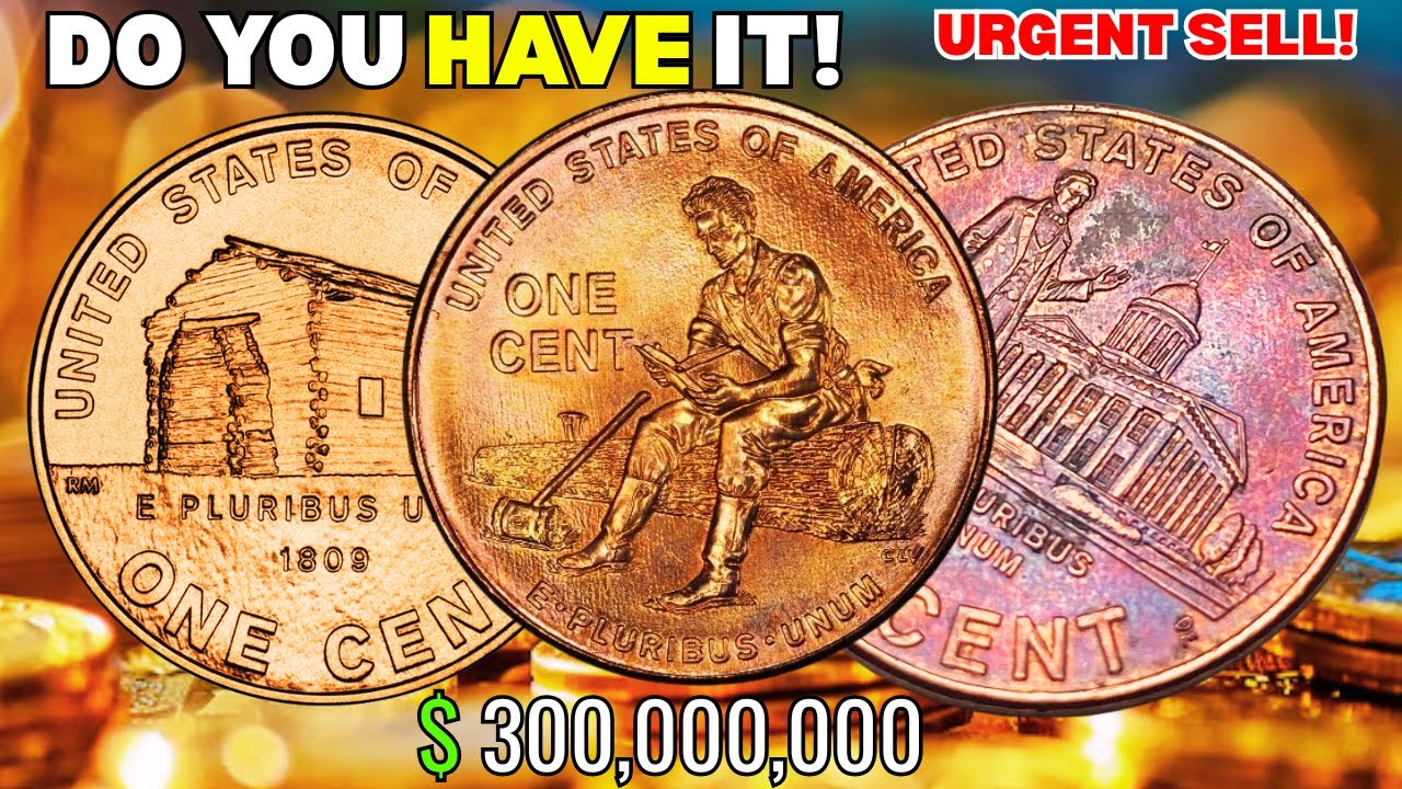 I FOUND $3,000,000 WORTH OF RARE LINCOLN PENNY! PLEASE URGENT SELL NOW!