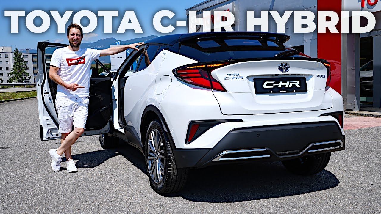 New Toyota C-HR Hybrid 2022 Review | 4K