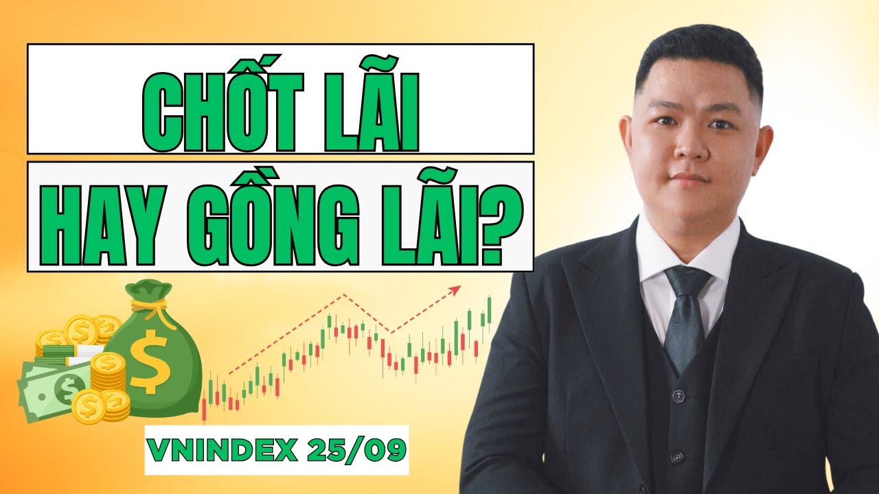 Chứng Kho&aacute;n Buổi Trưa: VNINDEX: Chốt L&atilde;i Hay Tiếp Tục Gồng L&atilde;i?