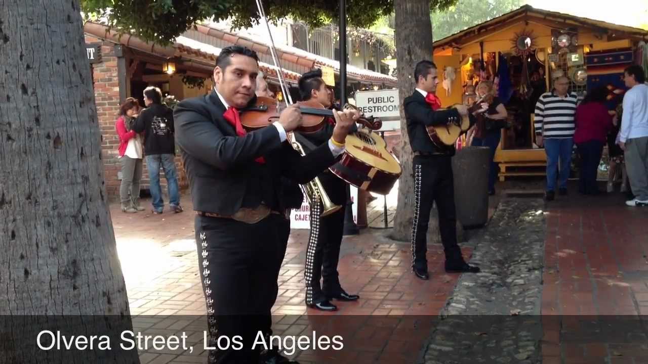 Olvera Street, Los Angeles