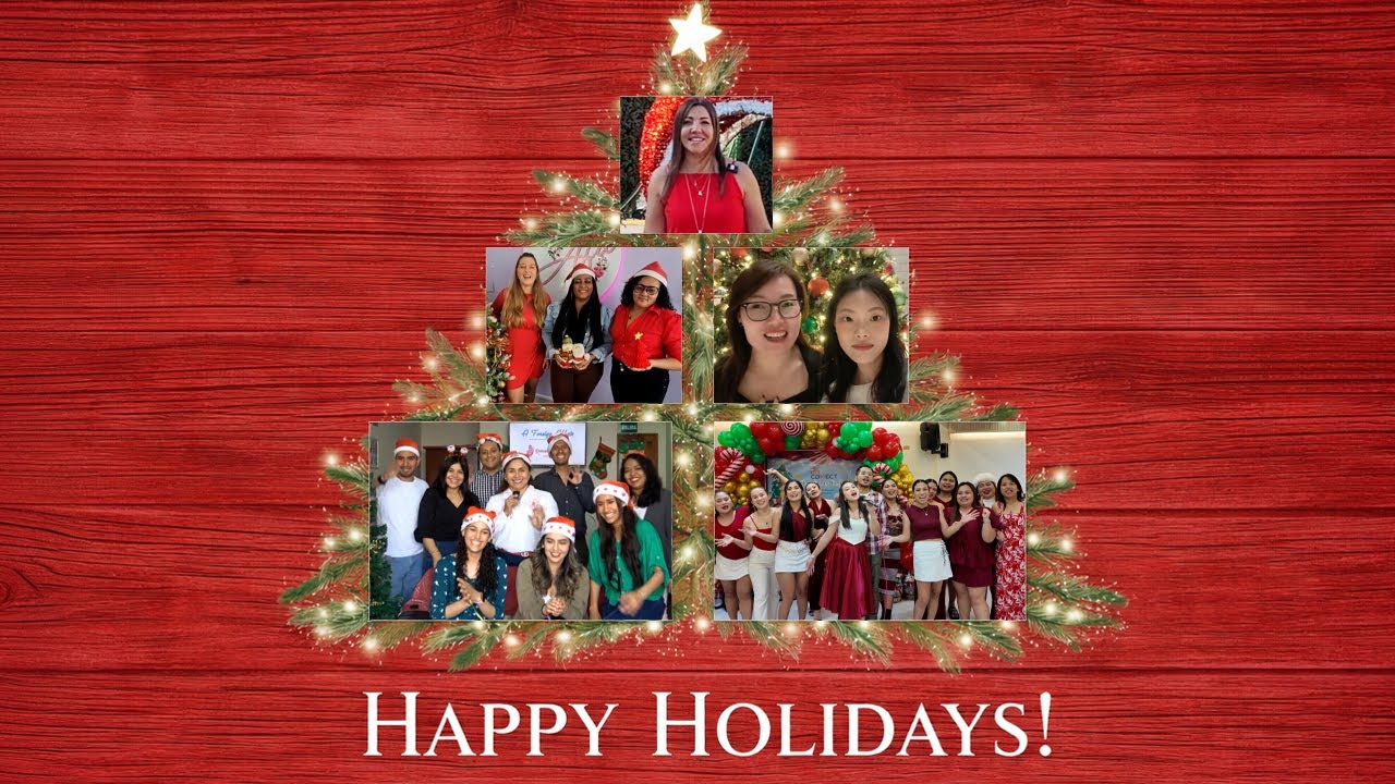 HAPPY HOLIDAYS from A Foreign Affair!