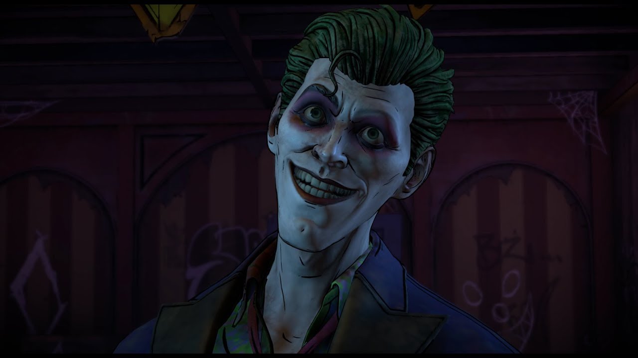 Batman vs Villain Joker Fight - (Batman: The Enemy Within - Episode 5: Same Stitch)