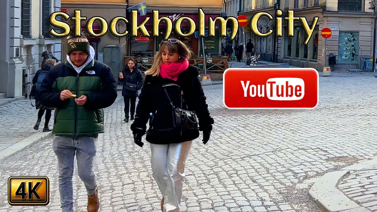 Exploring Stockholm: From Kungsgatan to Gamla Stan 🚶‍♂️ ストックホルム探索 🇸🇪 Explorando Estocolmo