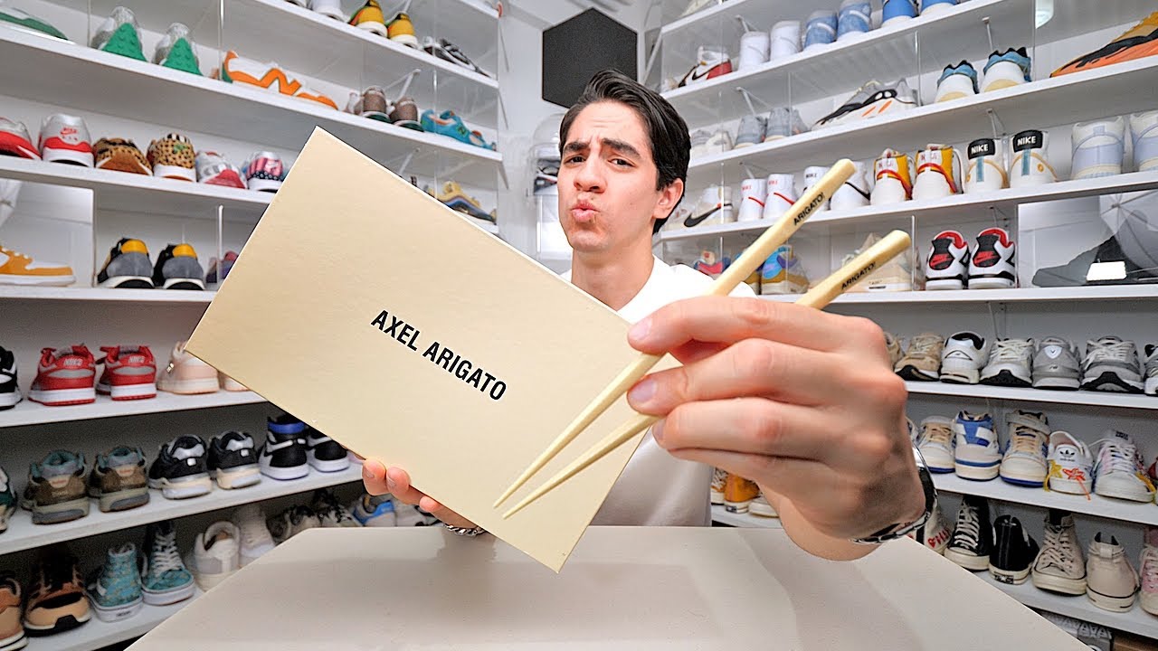 CONSEGUÍ Sneakers DE LUJO que VISTEN MUCHOS FAMOSOS!!!