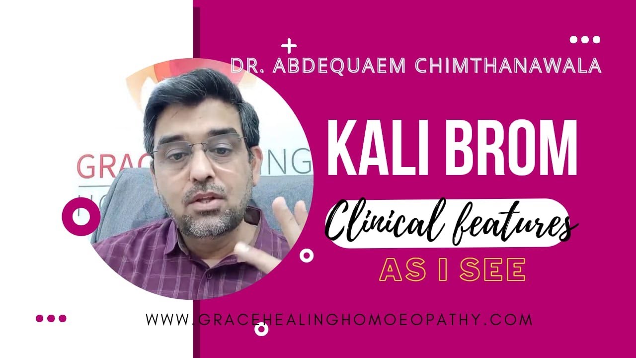 #KALIbrom symptoms as I see | clinical application