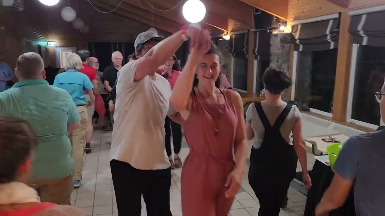 Reel Set at Gaelic College Student Ceilidh