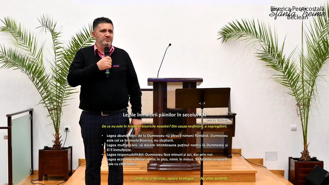 Duminica, 15 noiembrie 2020, seara - Nicolae Geanta - Inmultirea painilor in secolul XXI