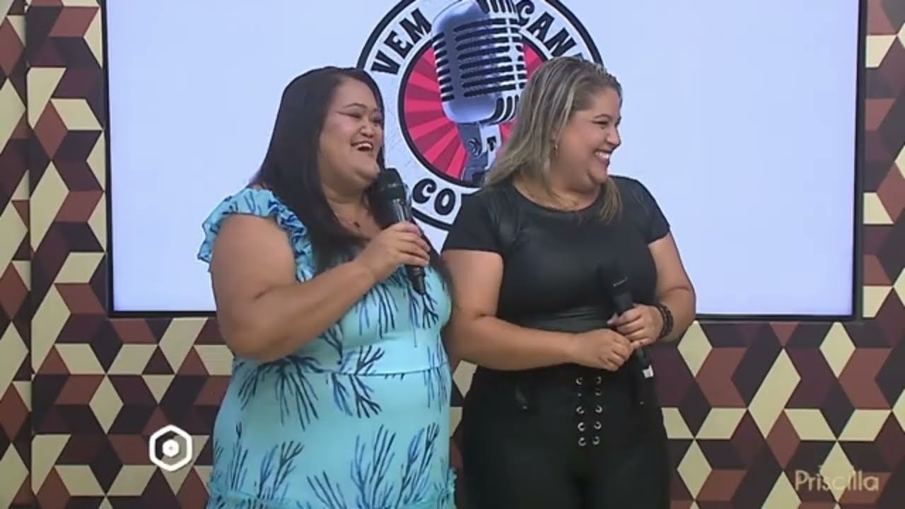 Quadro Vem Cantar Comigo 