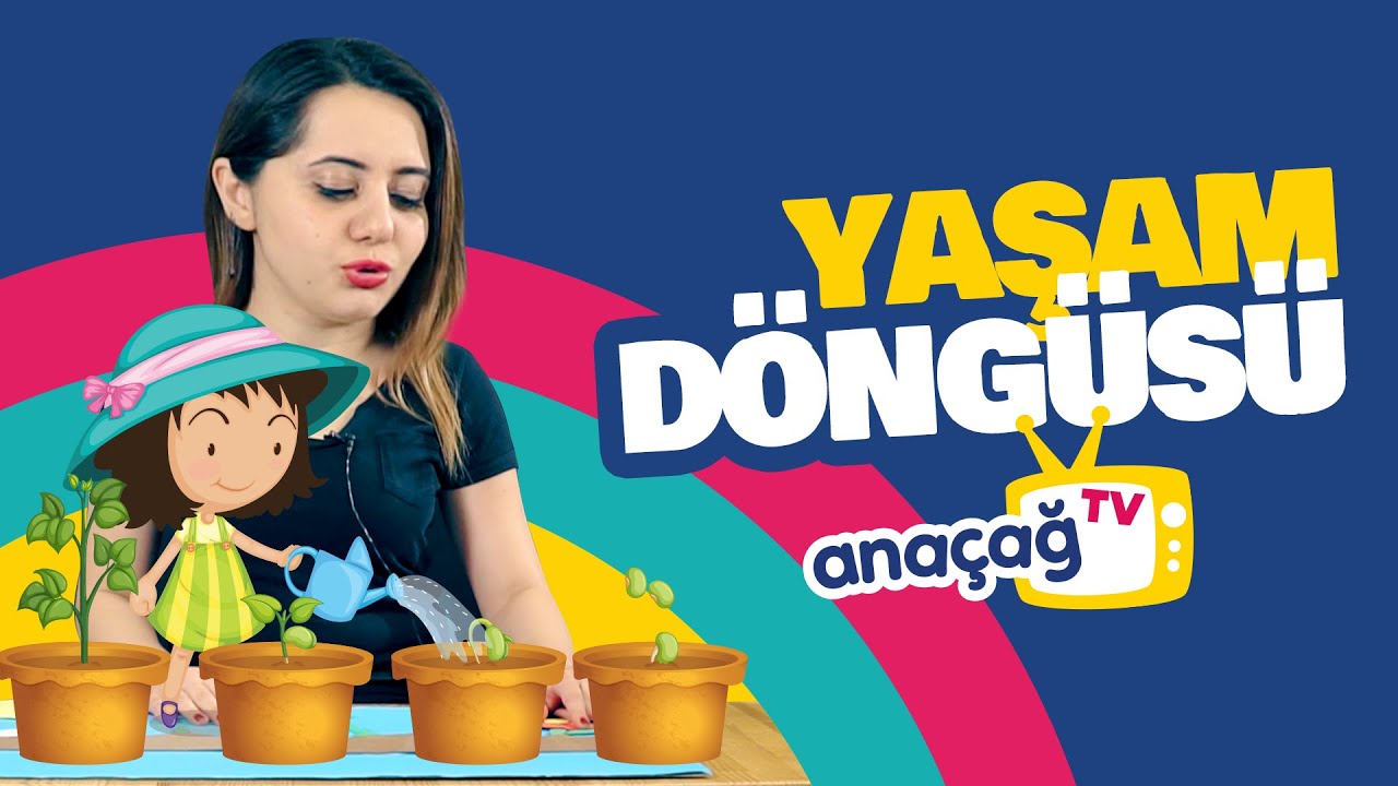 ÇİÇEĞİN YAŞAM DÖNGÜSÜ / Fen ve Doğa Etkinlikleri / ANAÇAĞ TV