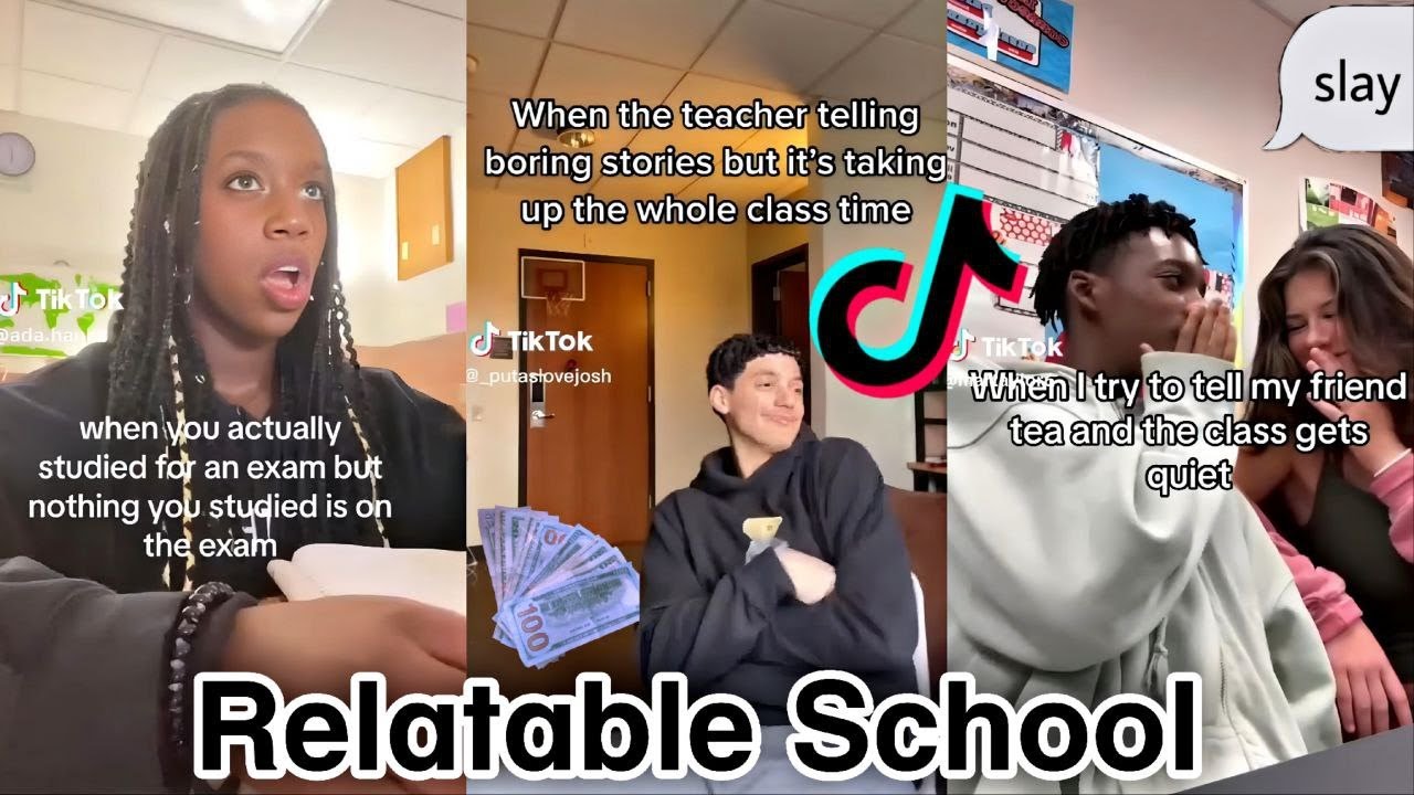 Relatable School ✨ That Slayyyyyy! TikTok Compilation 6 ✨