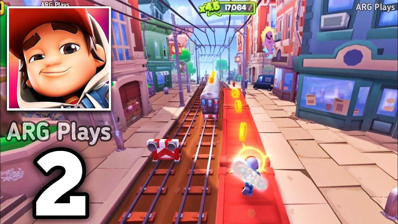 Subway Surfers City - Gameplay Walkthrough Part 2 - New City 