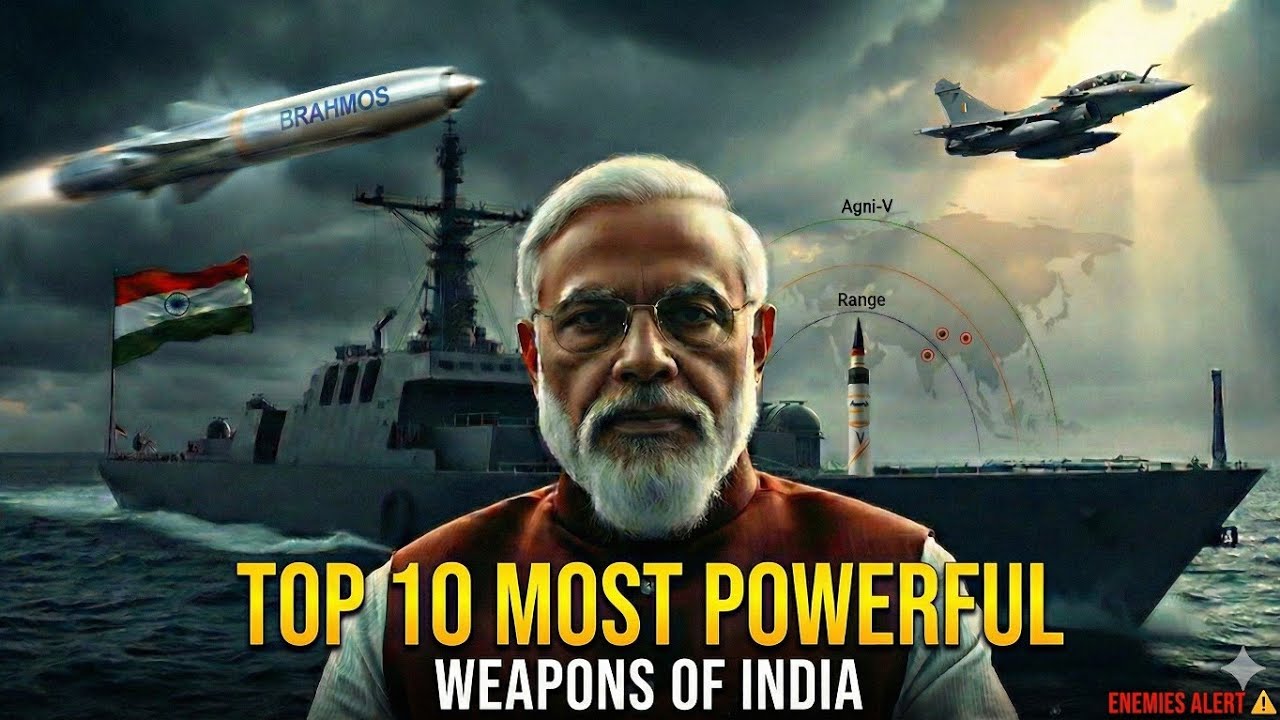 చైనా అండ్ పాకిస్తాన్ కు వణుకు పుట్టిస్తున్న TOP 10 INDIAN ARMY WEAPONS || 