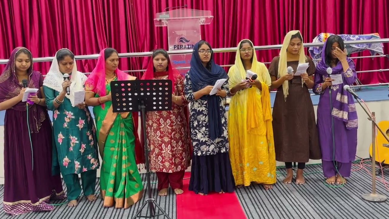 Sthothram Stuthi Sthothram Song| Women’s Revival Meetings Day-1 |Perazim Christian Assembly|