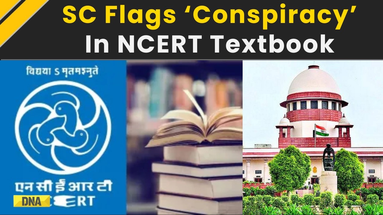 Supreme Court On NCERT: Supreme Court Flags &lsquo;Deep-Rooted Conspiracy&rsquo; In NCERT Textbook On Judiciary