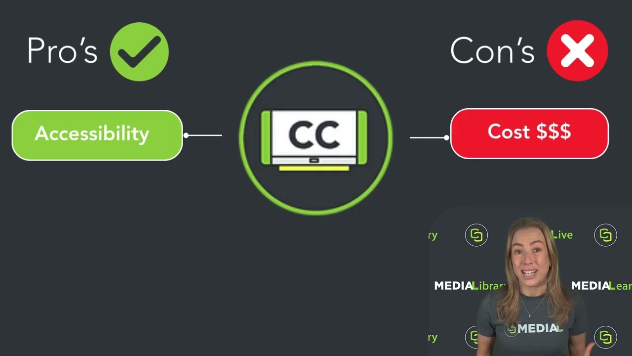 MEDIAL | The Benefits of Using Closed Captions with MEDIAL